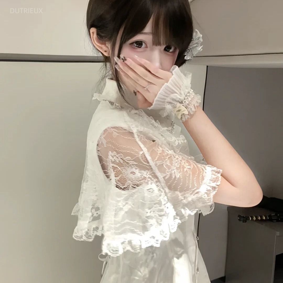 Japanese Gothic Y2k Style Rhin - Korean Style A Line Shirt Dress recension och pris