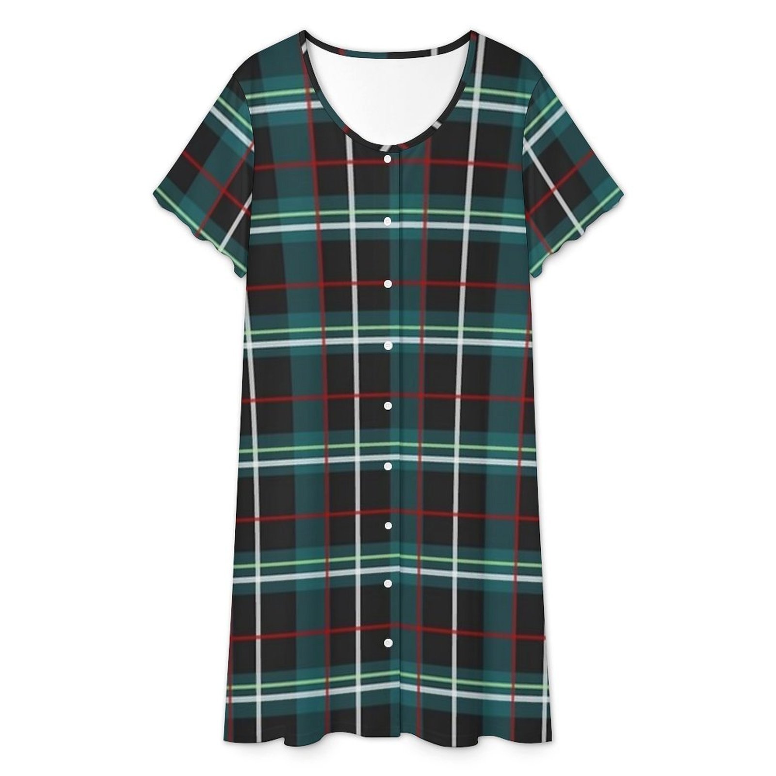 Frankie Stein First Wave dress - Korean Style A Line Shirt Dress recension och pris