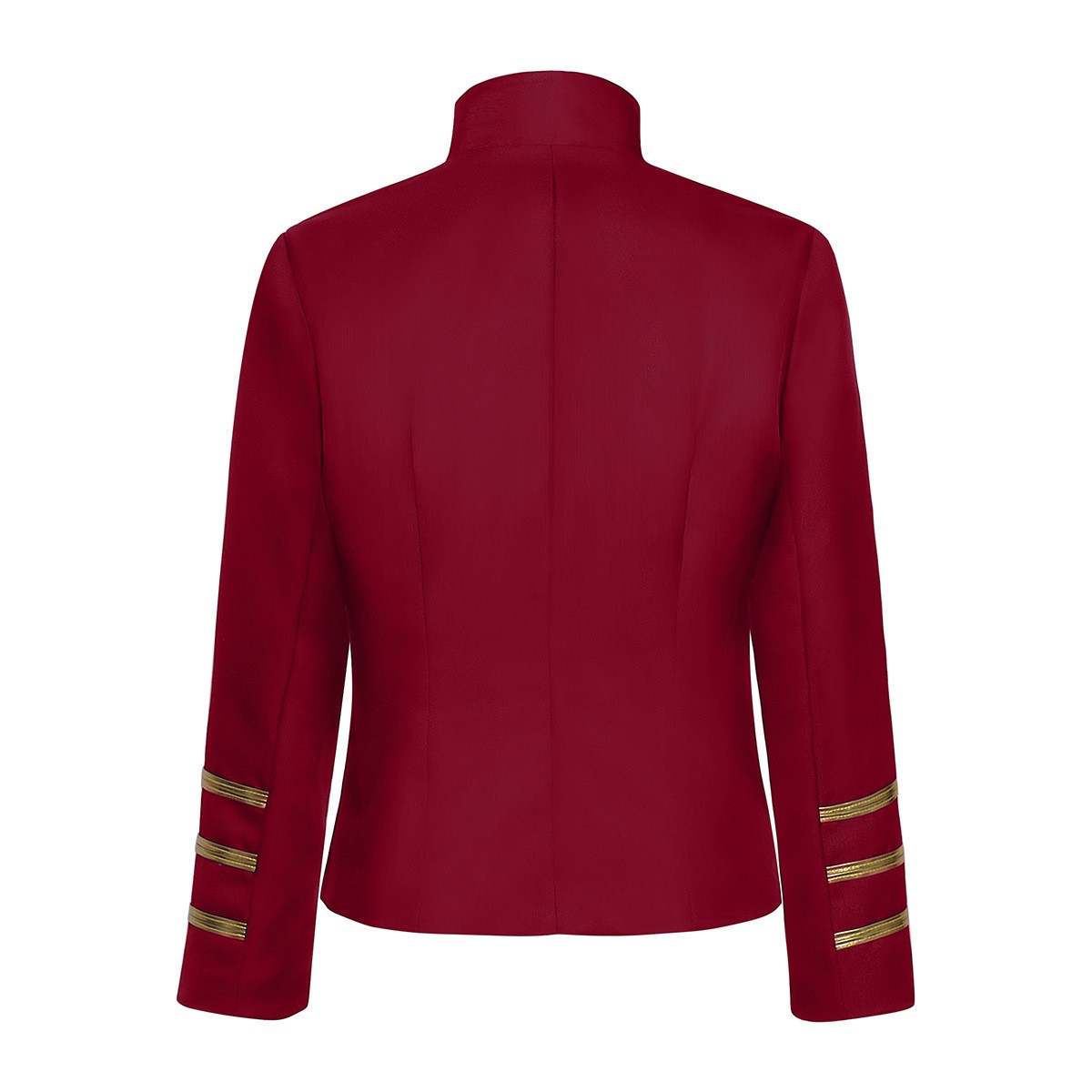 Stand Collar Double Breasted T - Tops recension och pris