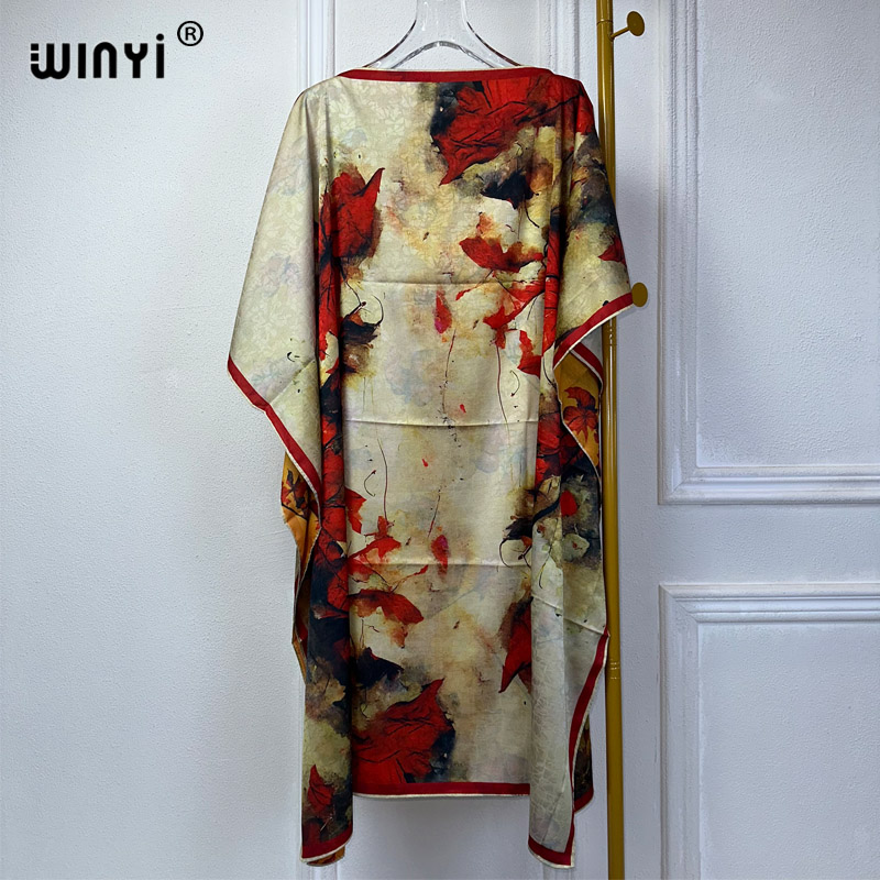 WINYI Beach Dress High Quality - Boho Summer Beach Maxi Dress recension och pris