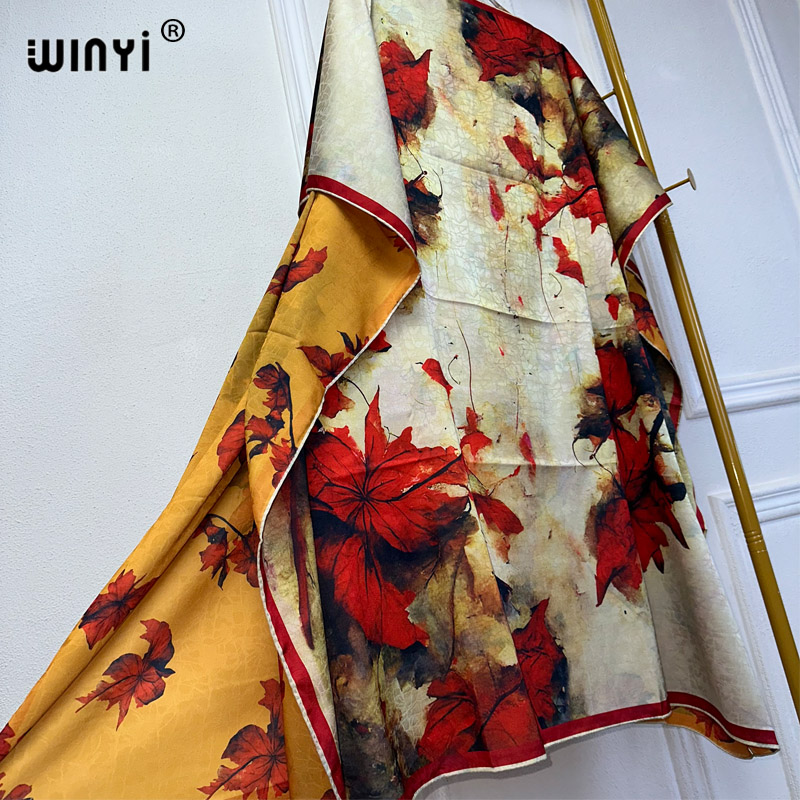 WINYI Beach Dress High Quality - Boho Summer Beach Maxi Dress recension och pris
