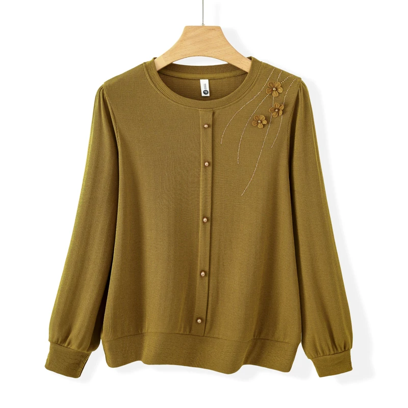 Elegant Middle Aged Women Roun - Blouses recension och pris