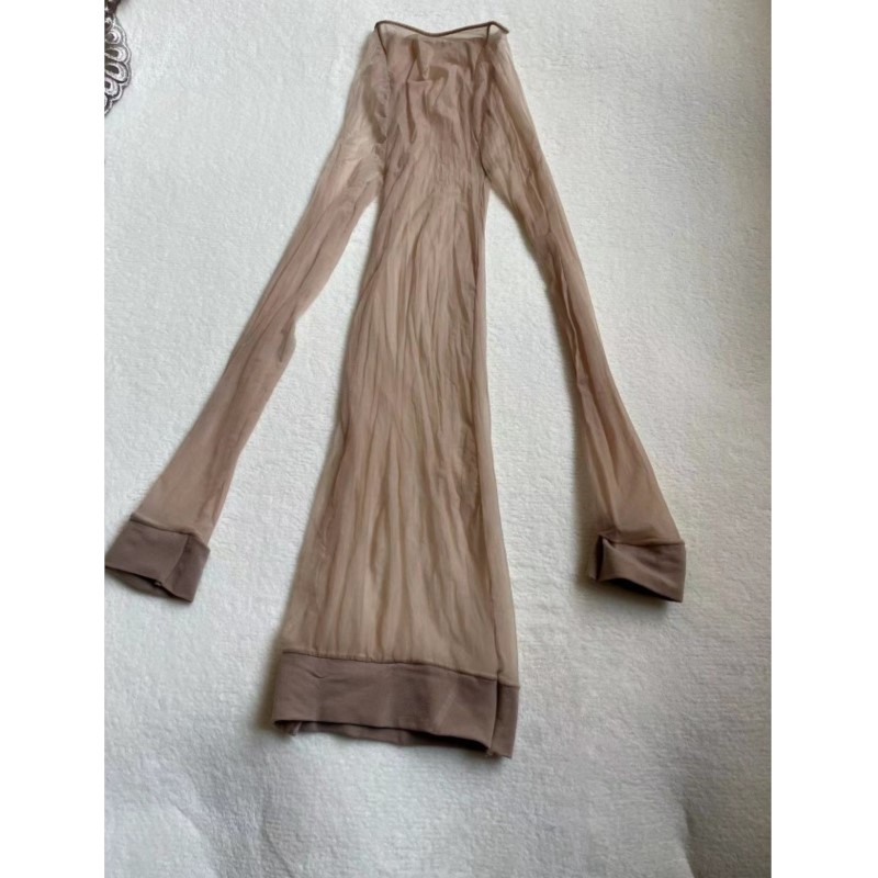 Transparent Smooth Sexy Bodyst - Sexy Mesh Sheer Bodycon Dress recension och pris